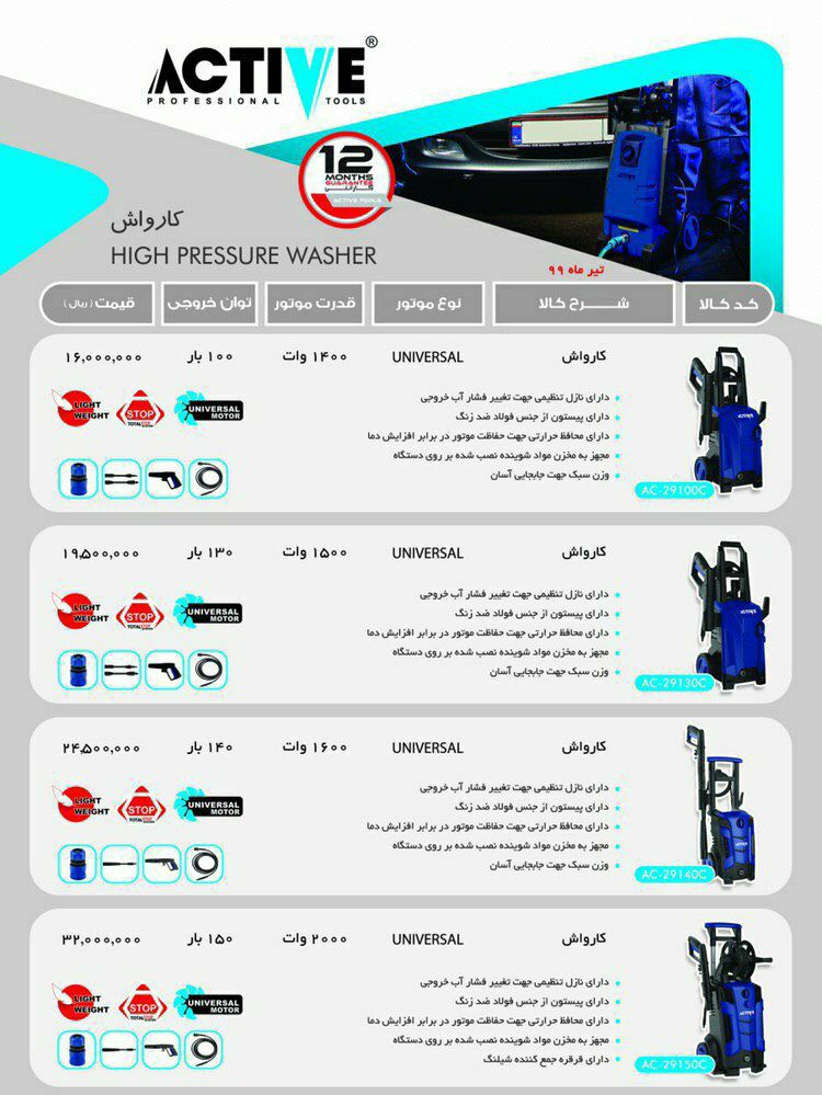  فروشگاه ابزار حرفه‌ای 