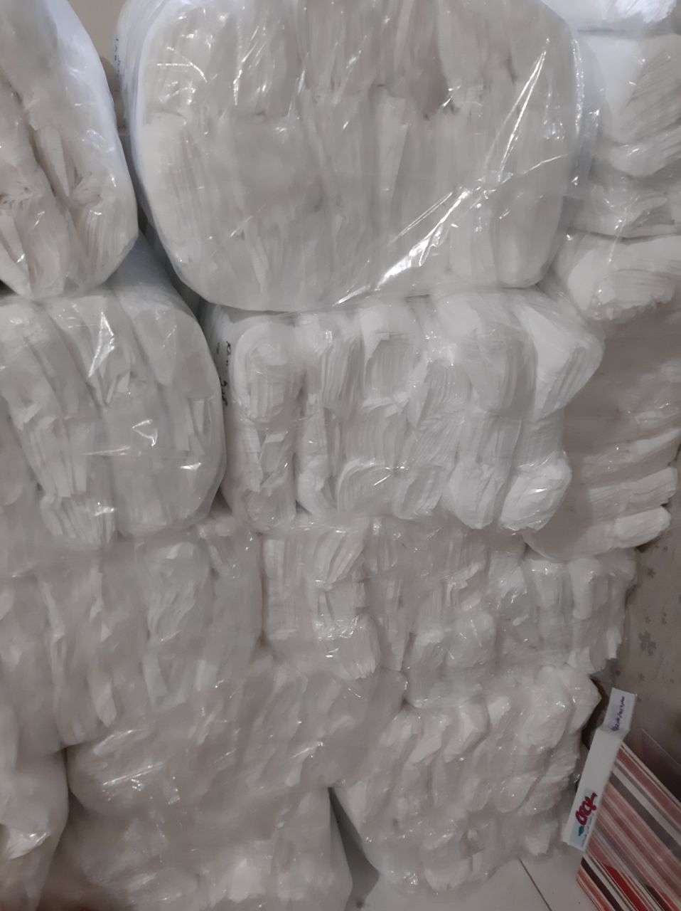 بدنه ماسک ملت دار .ماسک ۳ لایه فول 