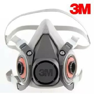 ️ماسک نیم صورت 3M اصلی مدل 6200آ