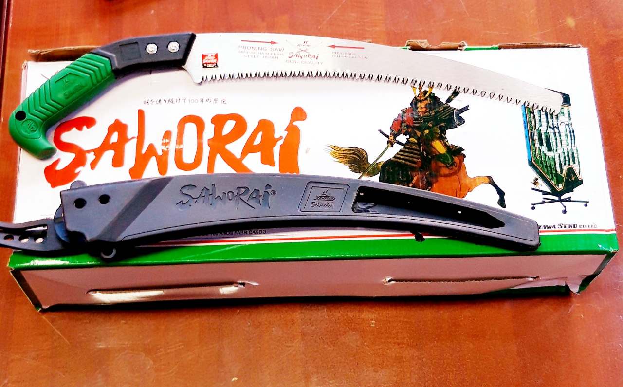 اره دست سامورایی دسته پلاستیکی رسید