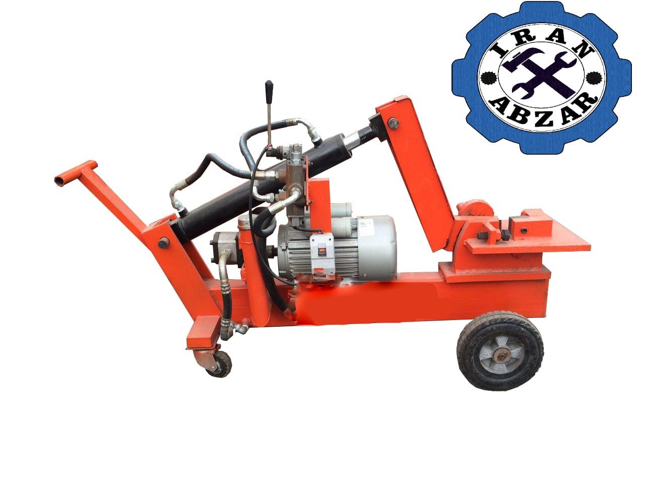 قیچی خم و برش میلگرد تا سایز 25 قیم