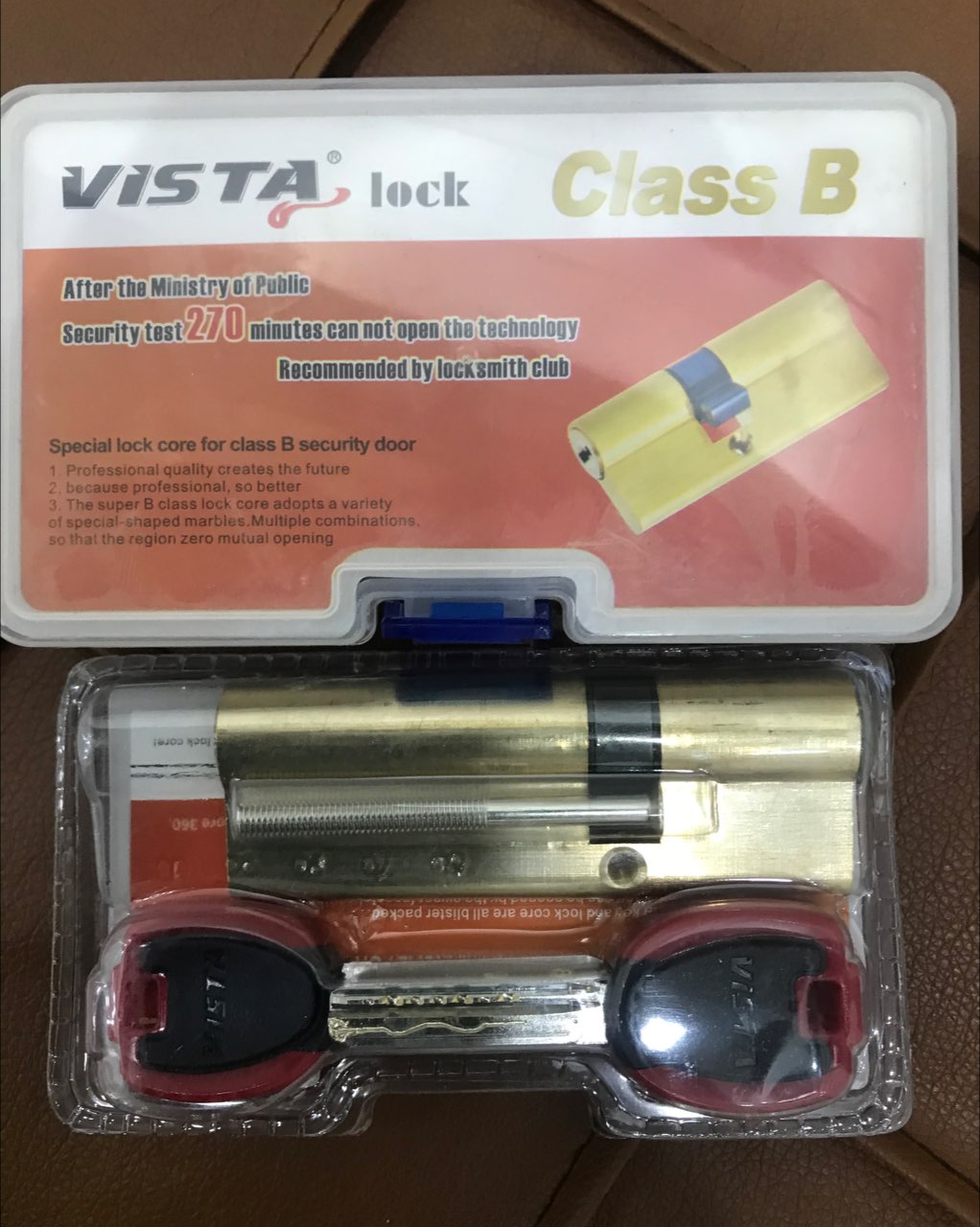 سیلندر ۹سانت۳۰*۶۰ ویستا۵کلید شیار 