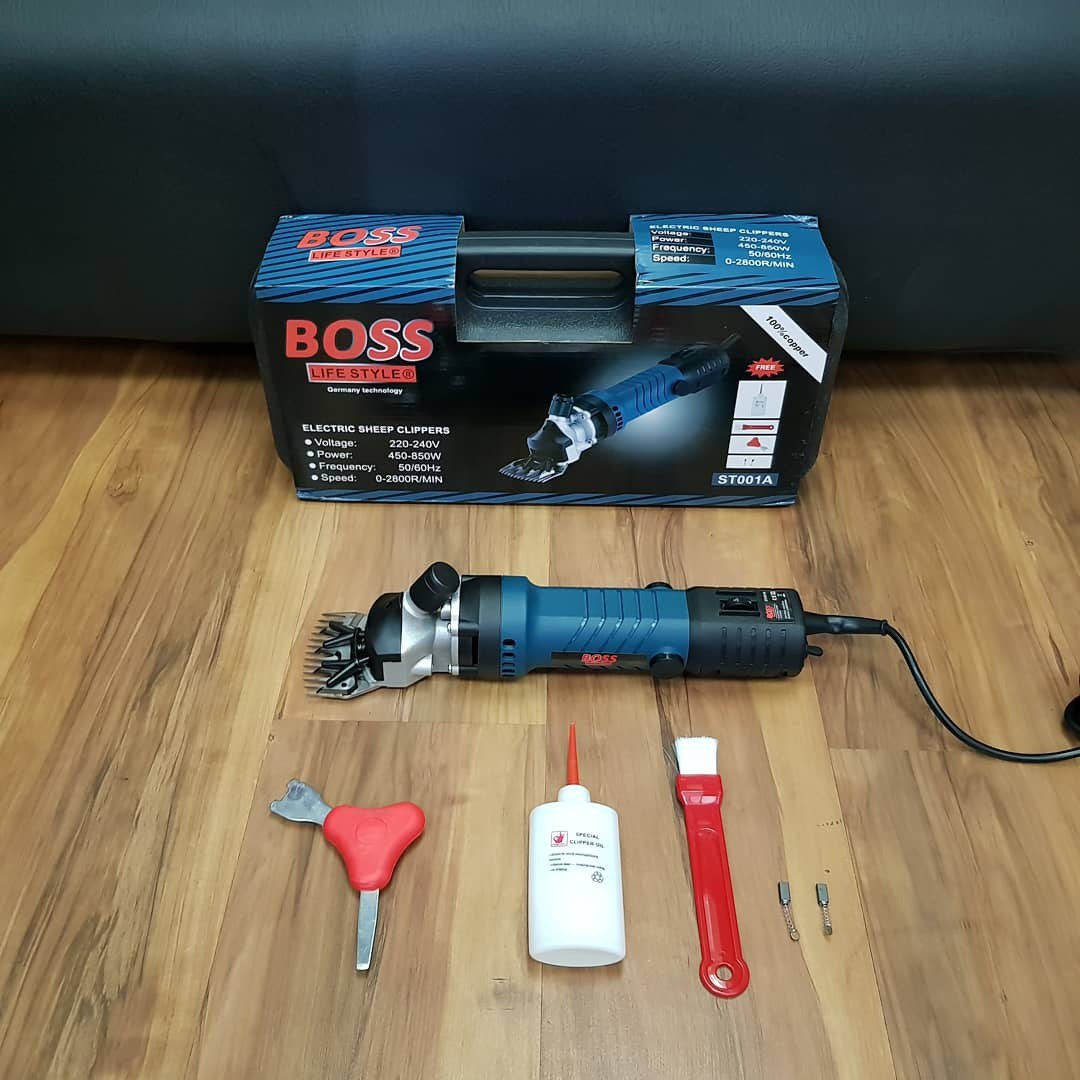  پشم‌چین باس رسید. قیمت دست اولو