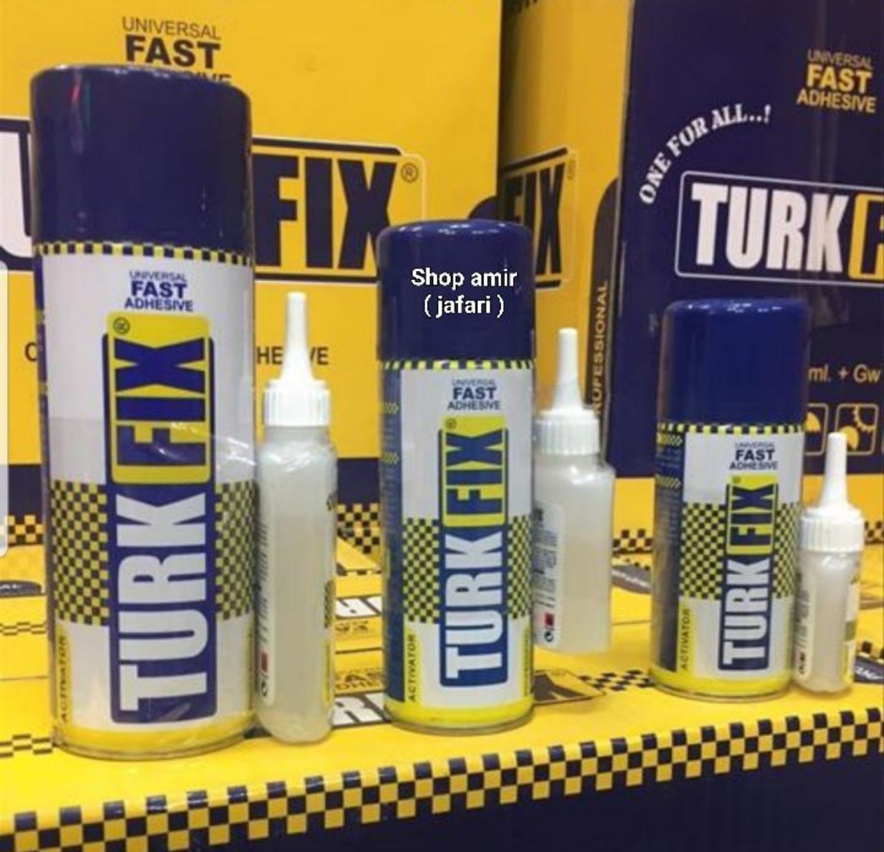 چسب 123 TURK FIXقیمت=23500️۰۲۱_۶