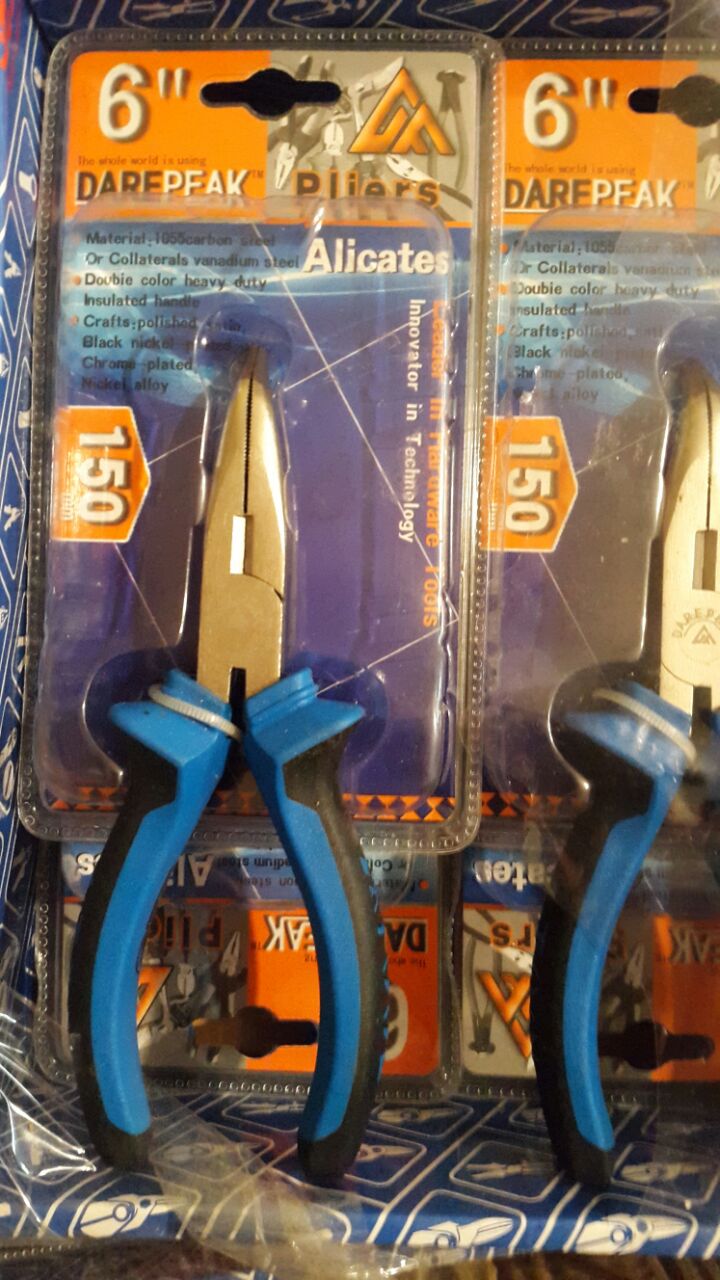 دم باریک سر کج سایز ۶جنس درجه 