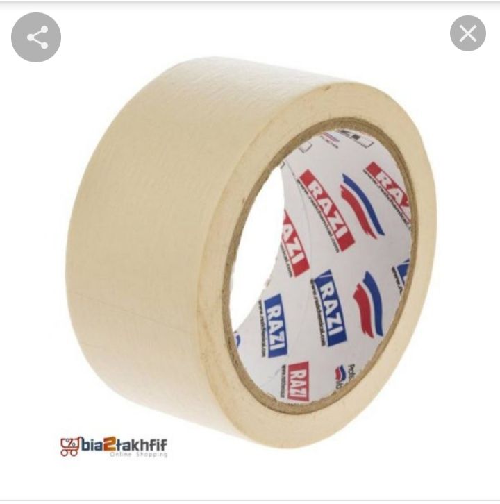 چسب 5 سانت 30 یارد عقابکارتونی 8 