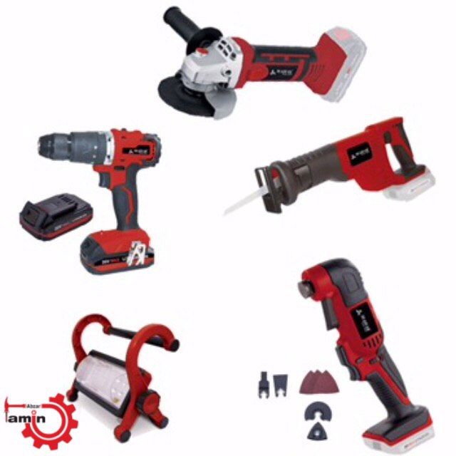 کیت ابزار شارژی #مدلKit-20LI محکق