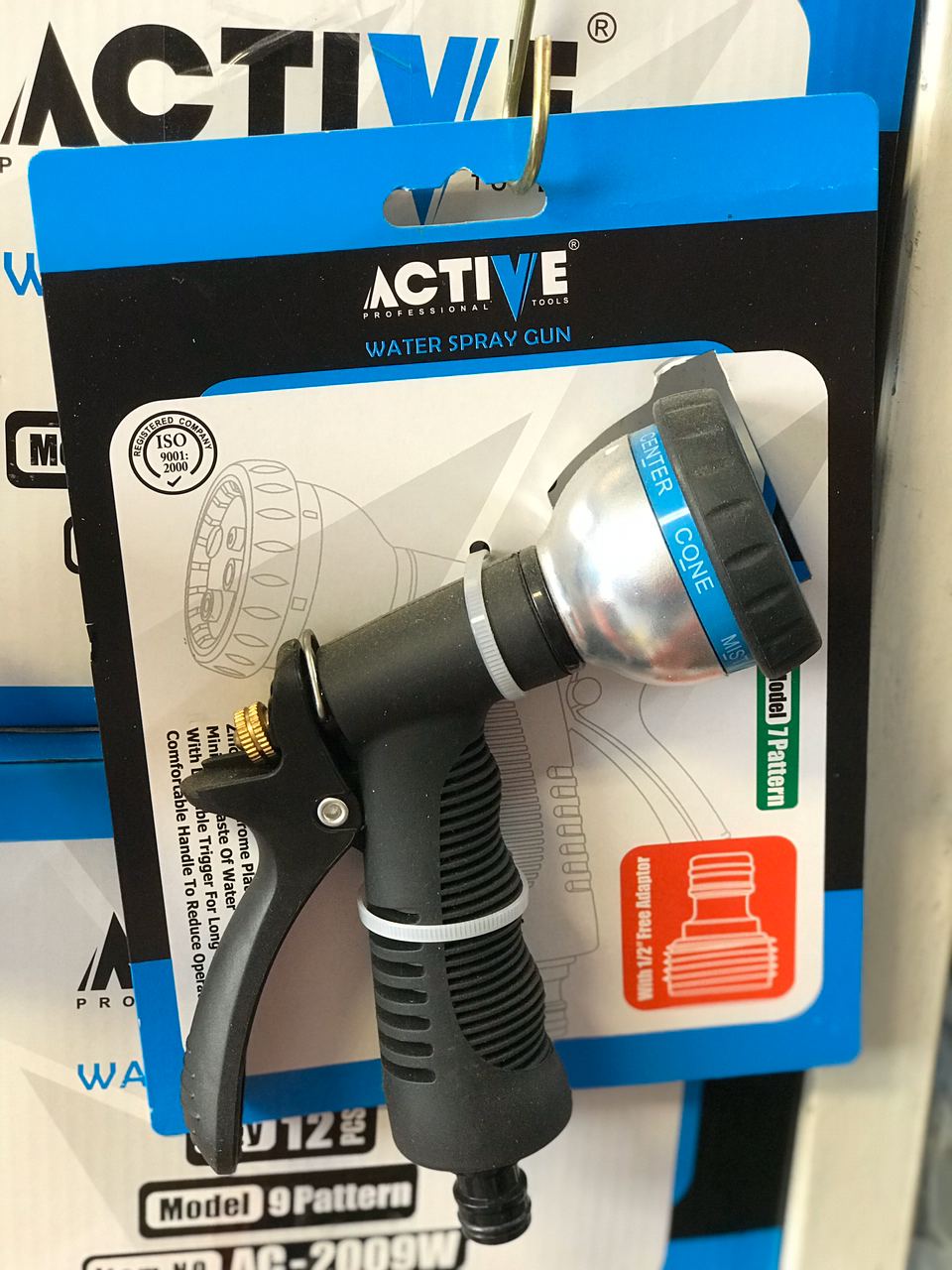 آبپاش های ۹ و ۷ کاره اکتیو با کیفیت