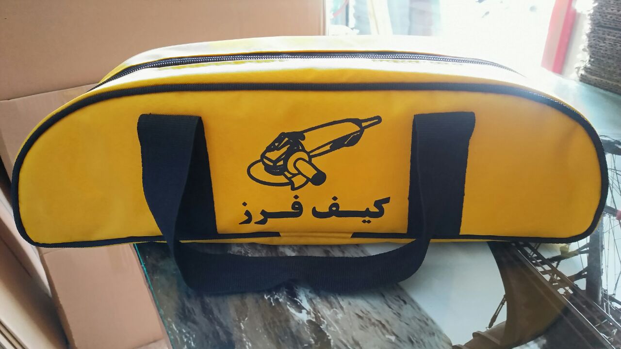 کیف ابزار: مخصوص انواع مینی فرز بر