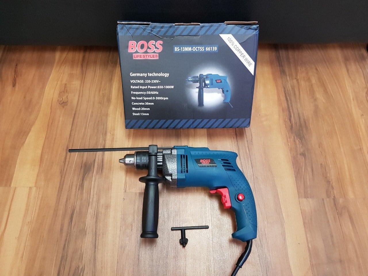  دریل باس رسید. قیمت دست اولوارد