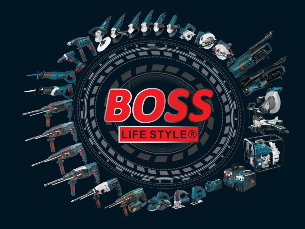  مرکز پخش محصولات باس BOSS در ایرا
