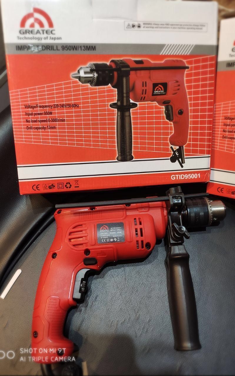 general toolsدریل ۱۳ گریتکصنعتی