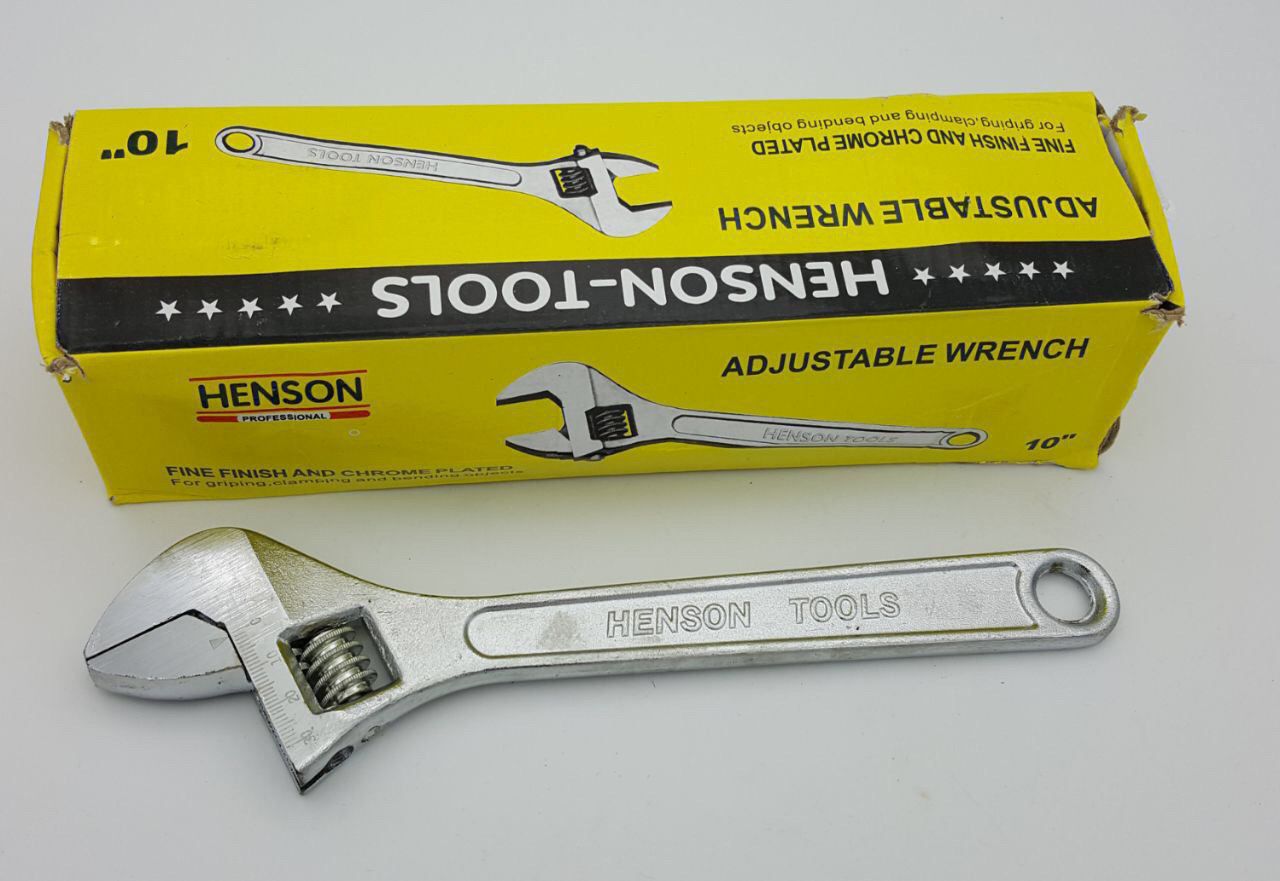 آچار فرانسه HENSON(جنس درجه یک سنگ
