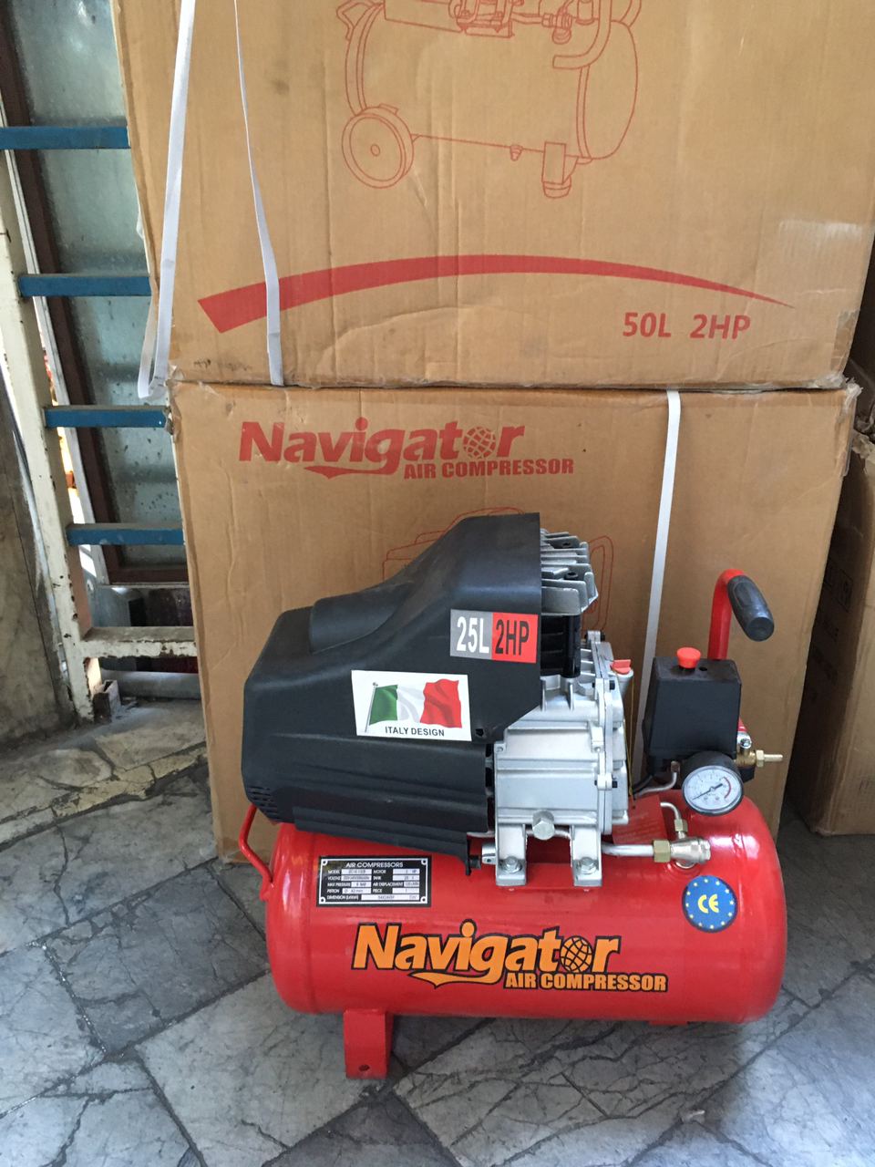 ️كمپرسور ٢٥ ليتر Navigatot ️كمپرسور