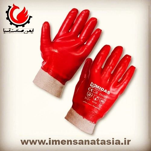 دستکش ضد اسیدمچ کش دارکیفیت عالییی