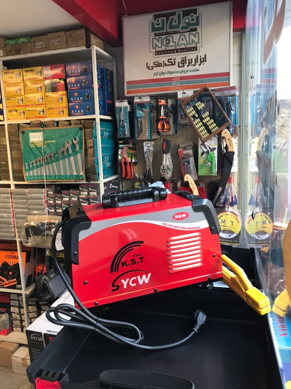 اینورتر ۲۰۰ آمپر چینی قابلیت جوشکار