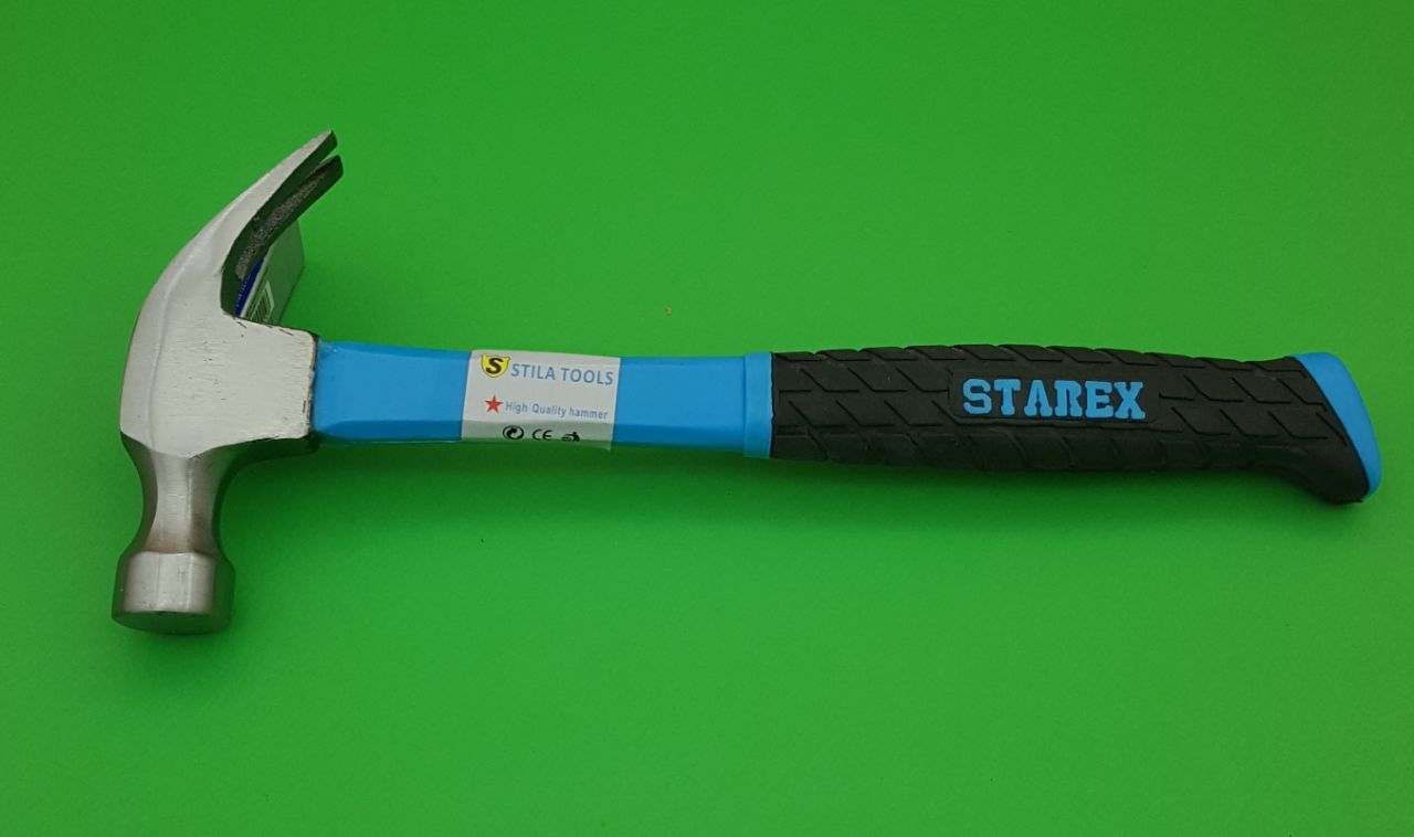 چکش دوشاخ STAREX(دسته فایبر گلاس)