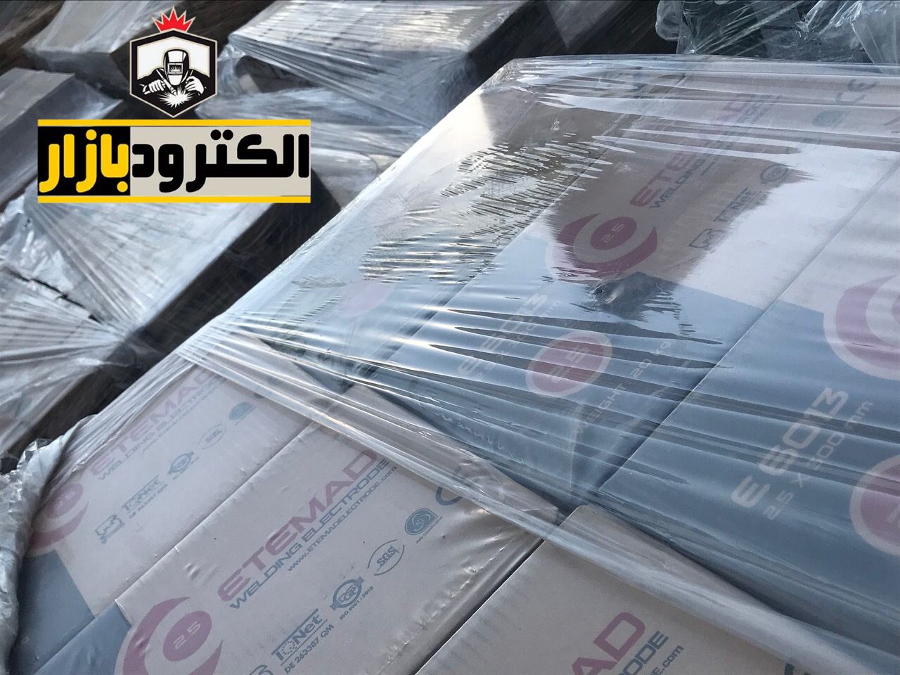 بار جدید الکترود و سیم جوش اعتماد م