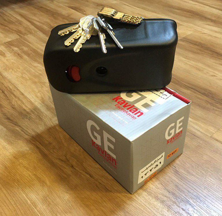 قفل برقی کاویان با کیفیت و قیمت عا