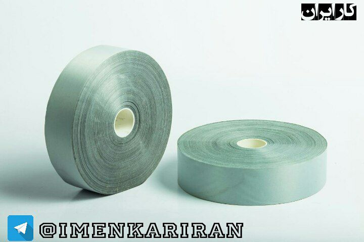 ️نوار شبرنگ پشت کتان رفلکس بالا️ن