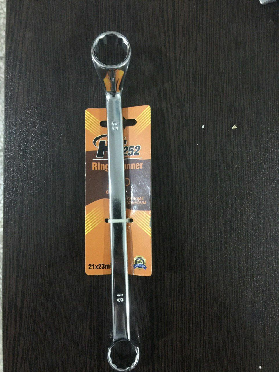 آچار دوسر رینگ ۲۳*۲۱(داربستی) کارتن