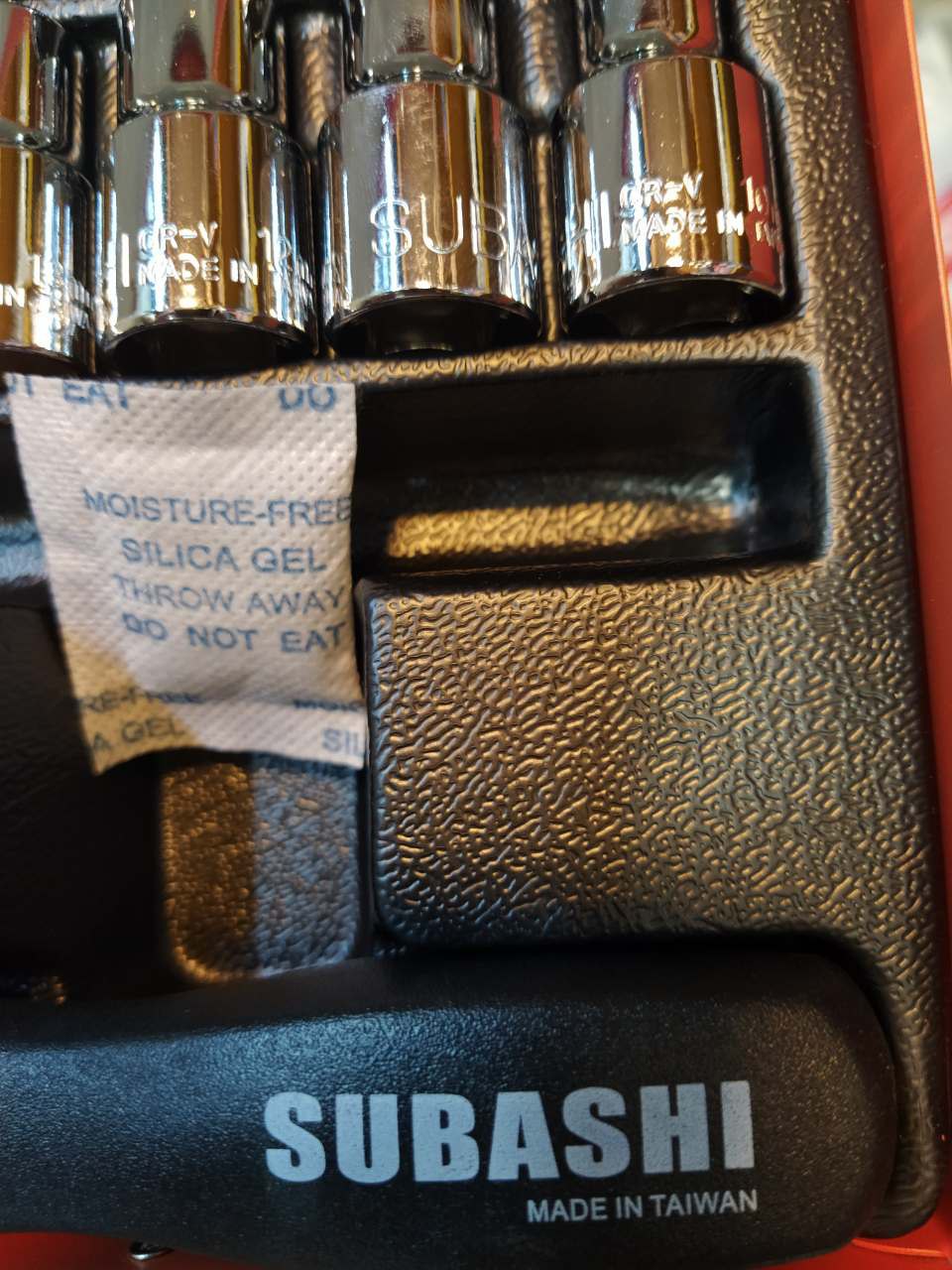 جعبه بکس 1/2. SUBASHI. تایوان 10