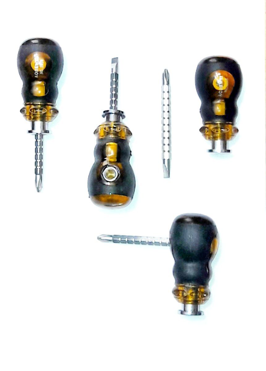 پیچ گوشتی مچی چهار طرفه مغزی فلز