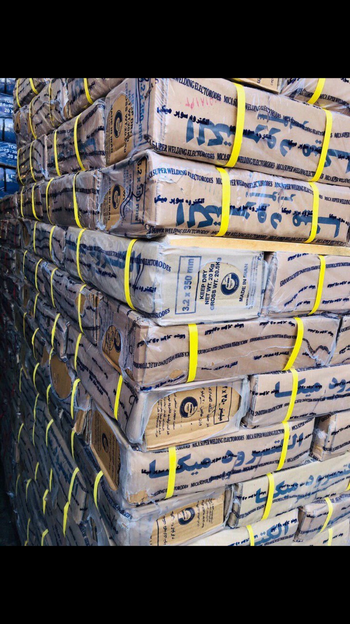 الكترود ميكا نمره ٣و٤ با بهترين قيم