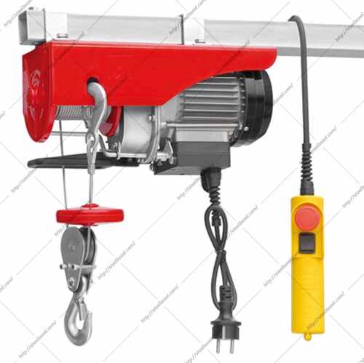  وينچ برقي تك فاز در حال پخش مي ب