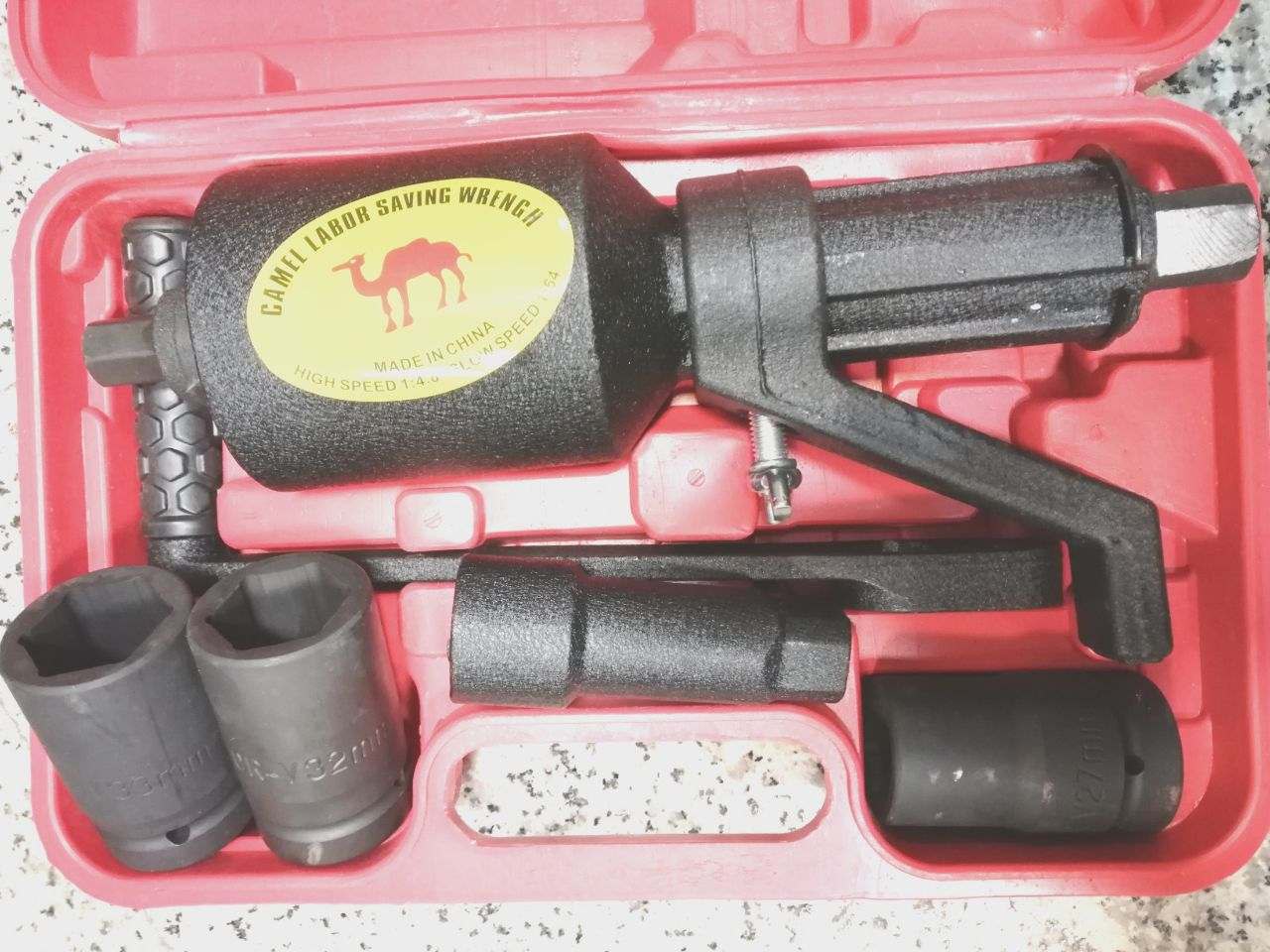 آچار چرخ گیربکسی کمل2 زمانه و 2 د