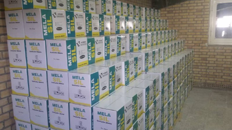 ️تولید چسب کارتریج فضای داخلی️چسب 