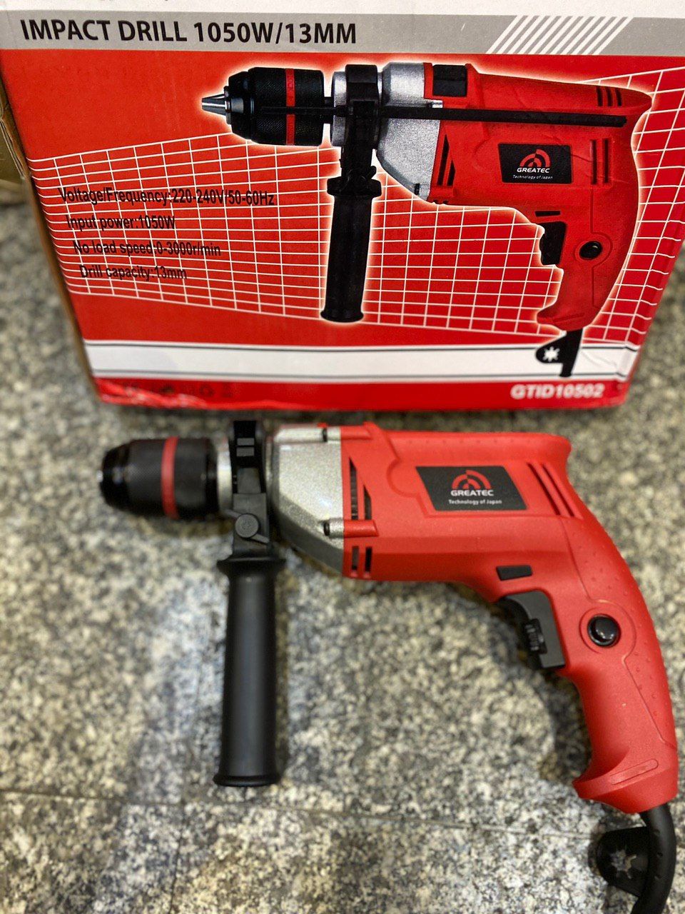 general toolsدریل ۱۳ گریبکسی گریت