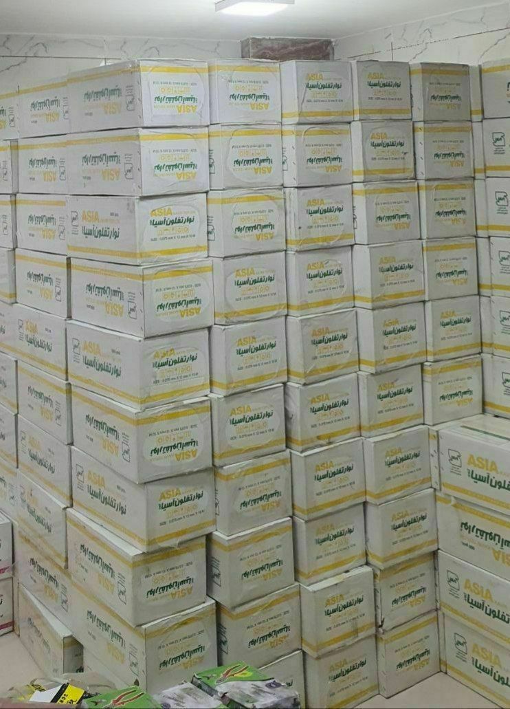 فروش ویژه نوار تفلون آسیا کویر ده م
