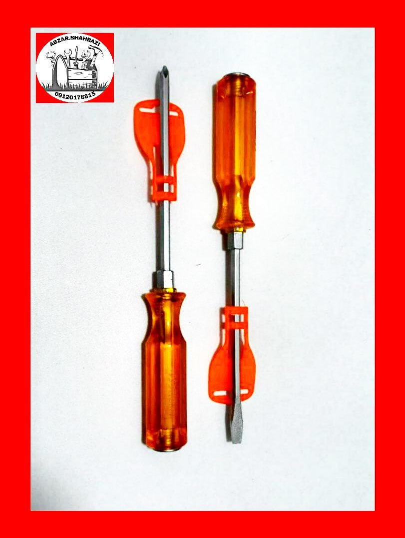 پیچ گوشتی دوسو چهارسو ضربه خوروآچار