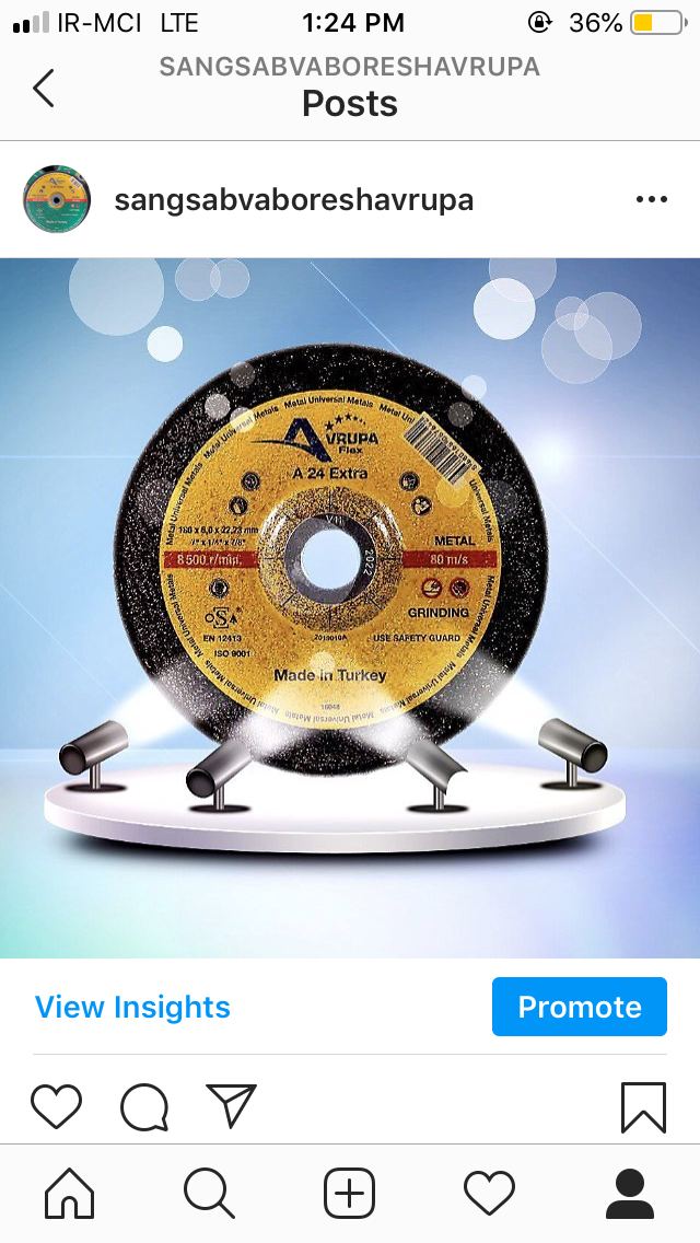 سنگ ساب وبرش اوروپا ساخت كشورتركيه 