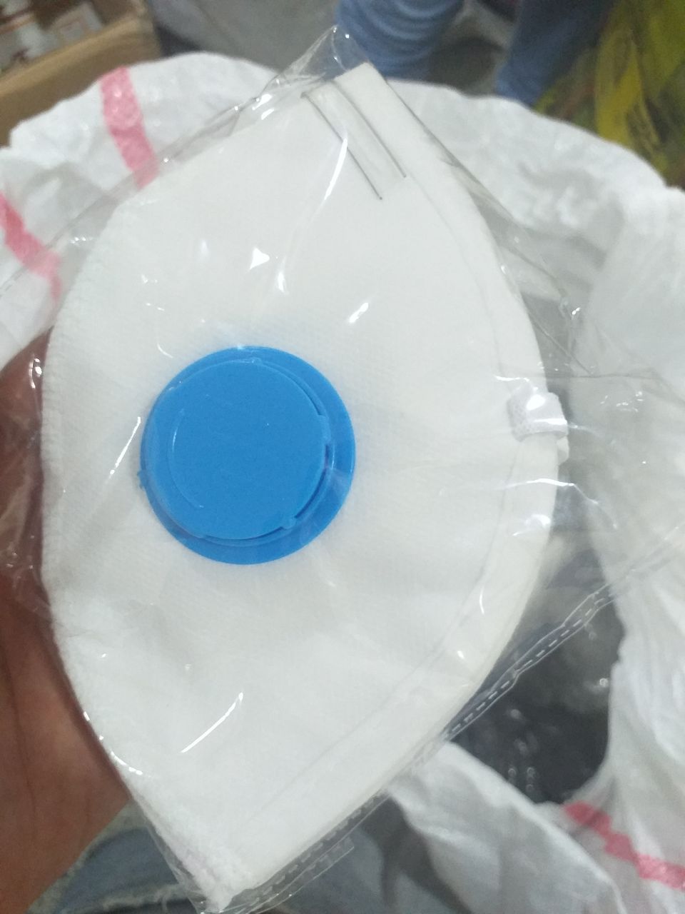 ماسک فیلترداد سه لایه قابل شستوشوق