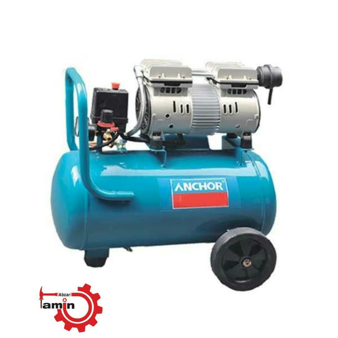 کمپرسور30لیتری سایلنت #مدلTM-30 آنک