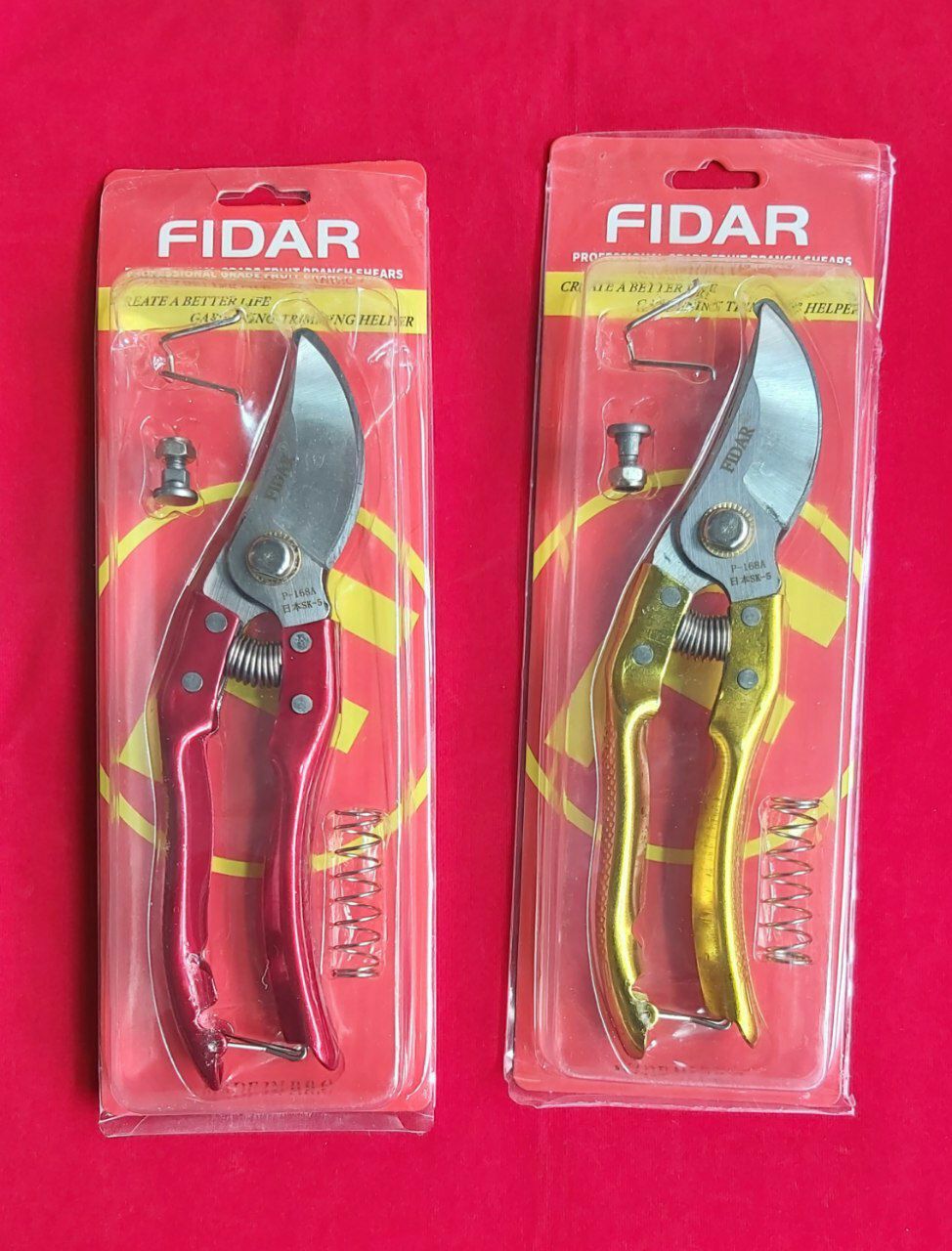 قیچی باغ فنردار تعداد در کارتن ۷