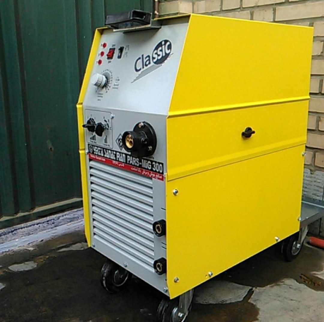 دستگاه جوش تکفاز CO2. کیفیت عا