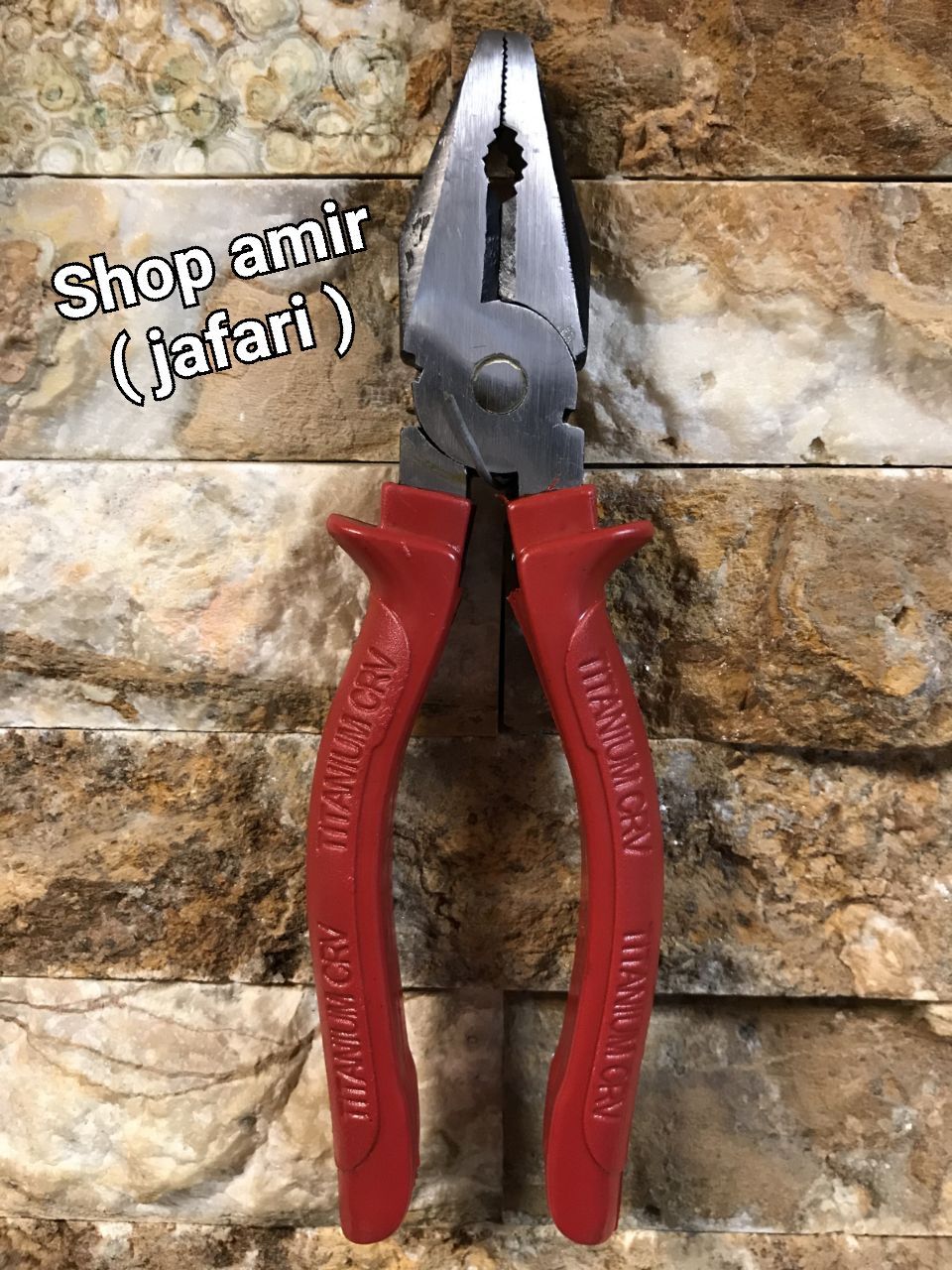 انبردست ۸ اینچ رسیدتعداد در کارتن 