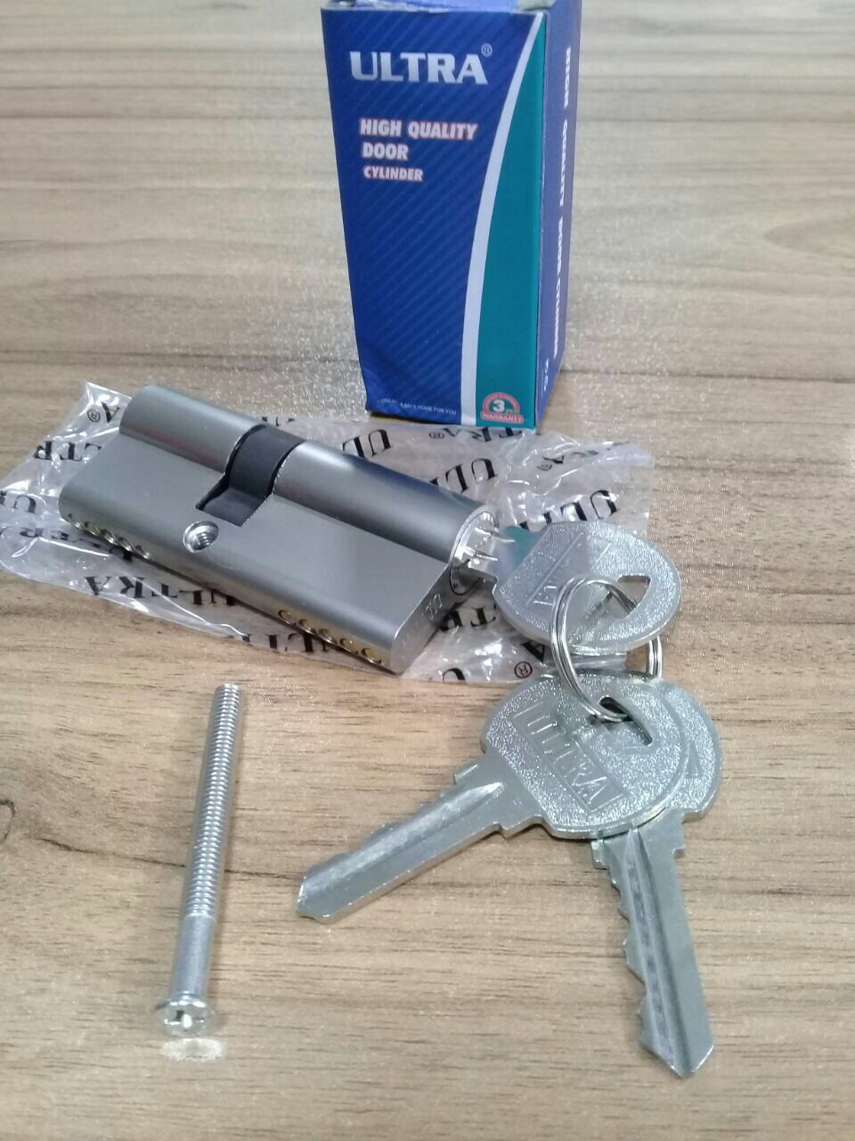 سیلندر ULTRAکلید ساده بدنه زینک️