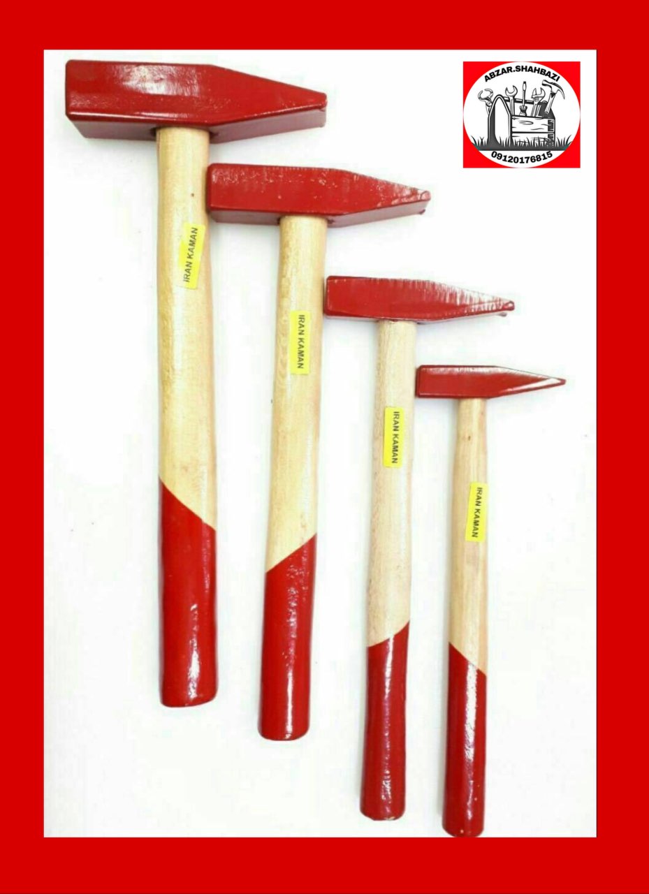 ️ چکش های ساده دسته چوبی ️️ سایز ۱