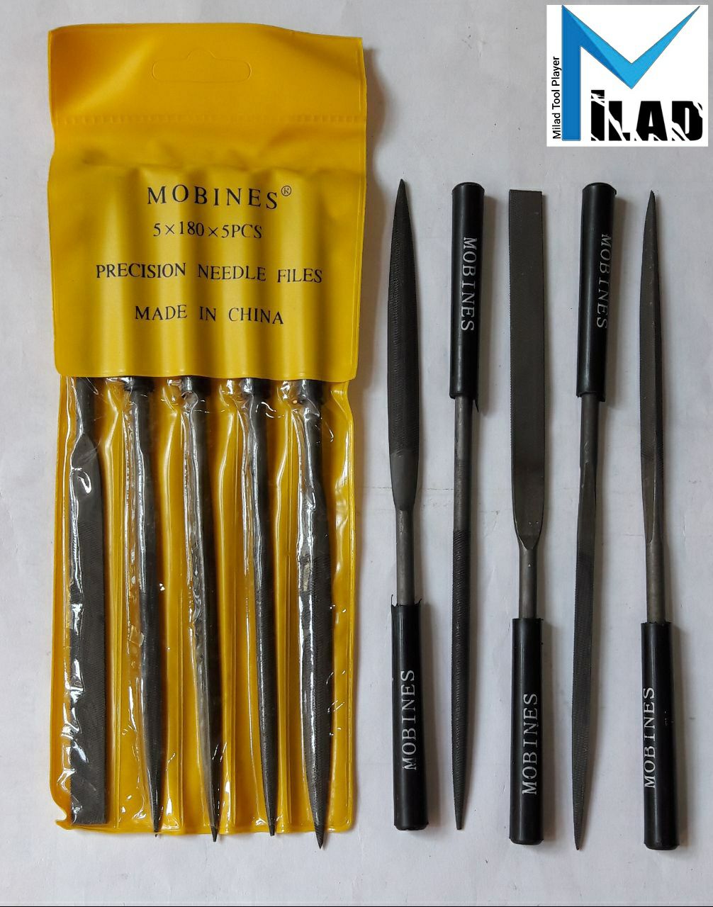  سوهان سری ۶ عددی زرگری جنس درجه ا