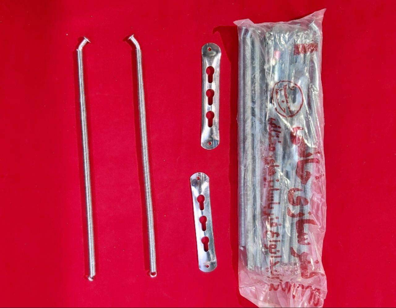 فنر زالویی _جهت مصرف درب الومینیوم