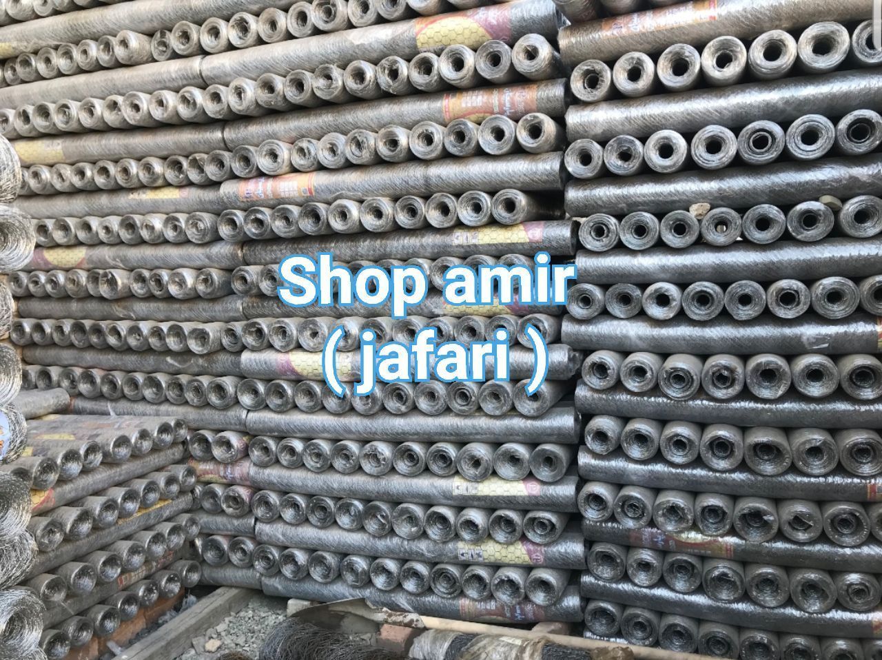 پخش توری مرغی و فرنگی گالوانیزه گرم