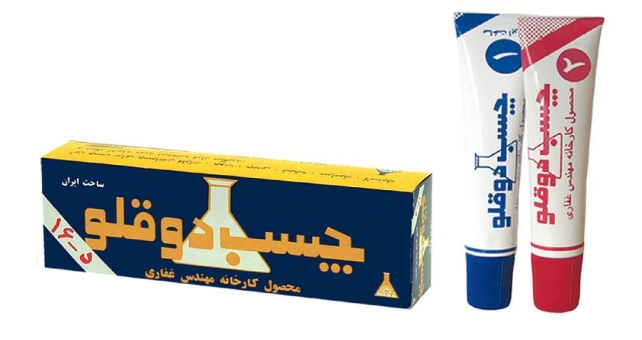 چسب دوقلو شفاف و معمولیتعداد در ک
