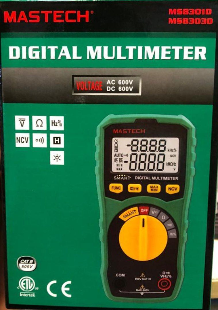 مولتی متر مستک مدل Ms83010سپه الکت