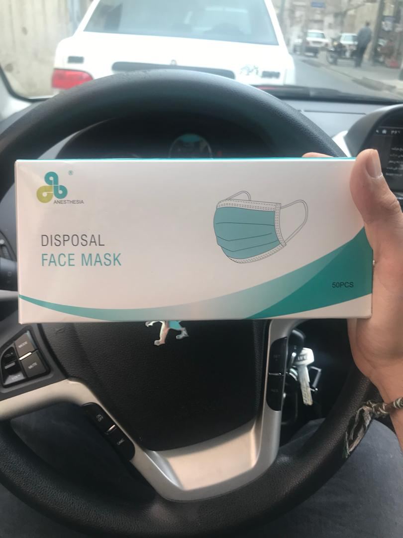 ماسک وارداتی ، تعداد در هر بسته ۵۰ 