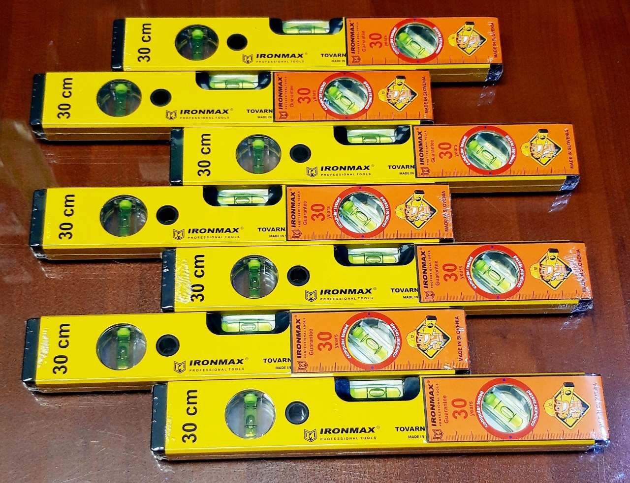 تراز اسلونی سایز ۱۵ سانت تا ۱۰۰ سان