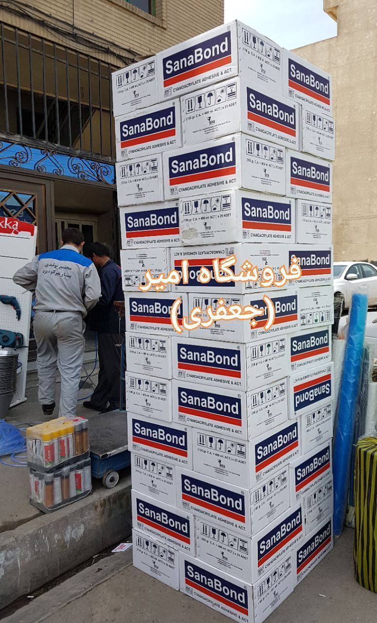 چسب ۱۲۳ ثنا باند رسیدتعداد بسیار م